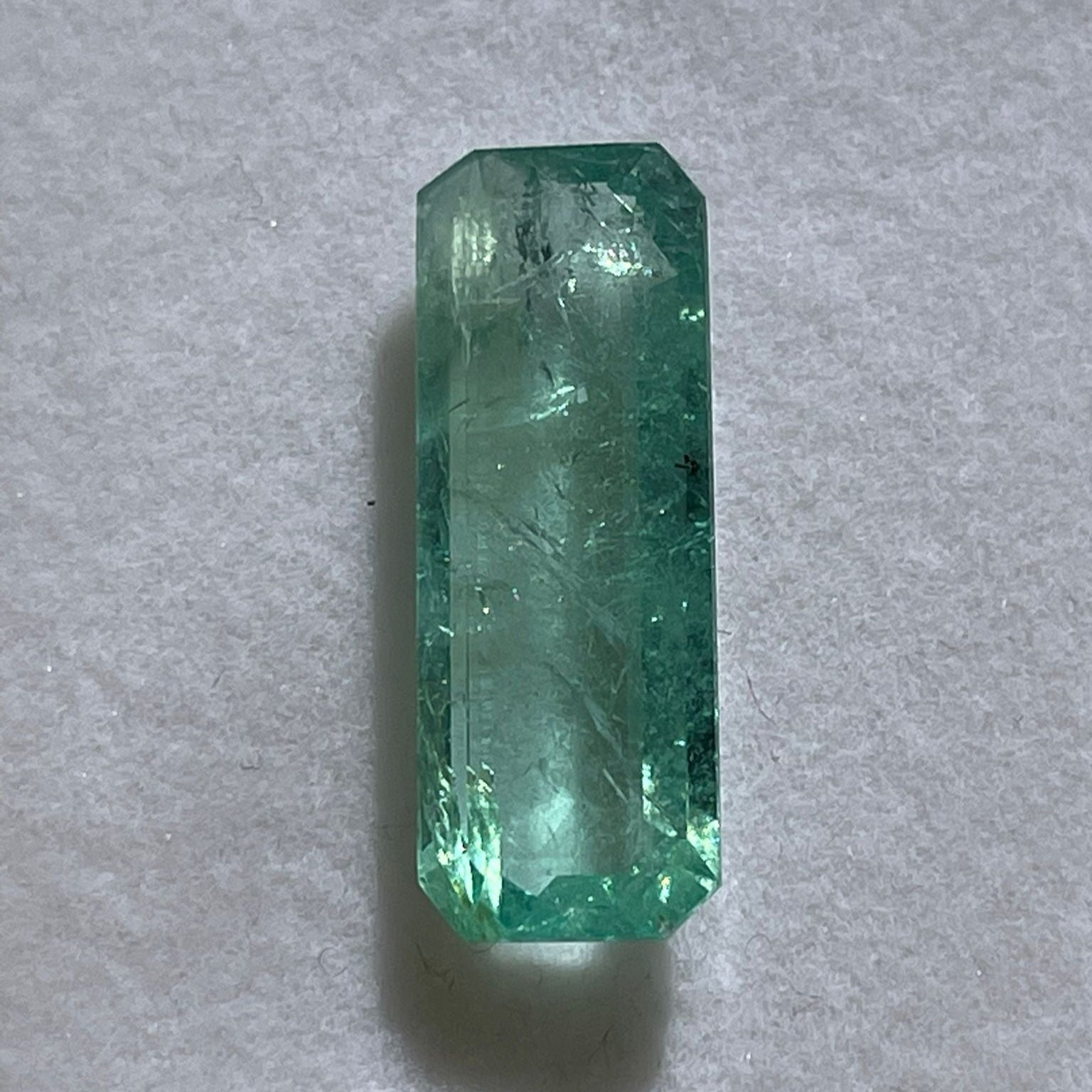 Exclusive 15.9 ct Panjshir Emerald