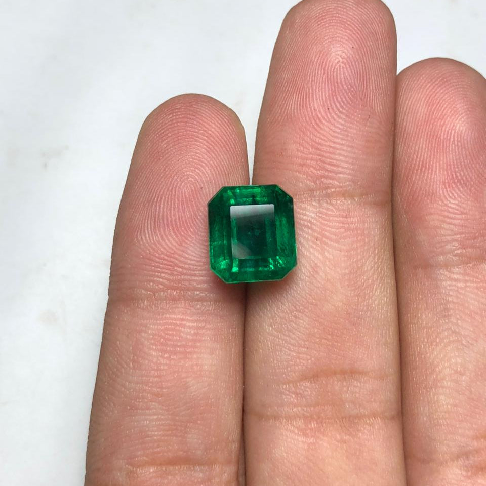 Very rare 7.75ct Emerald