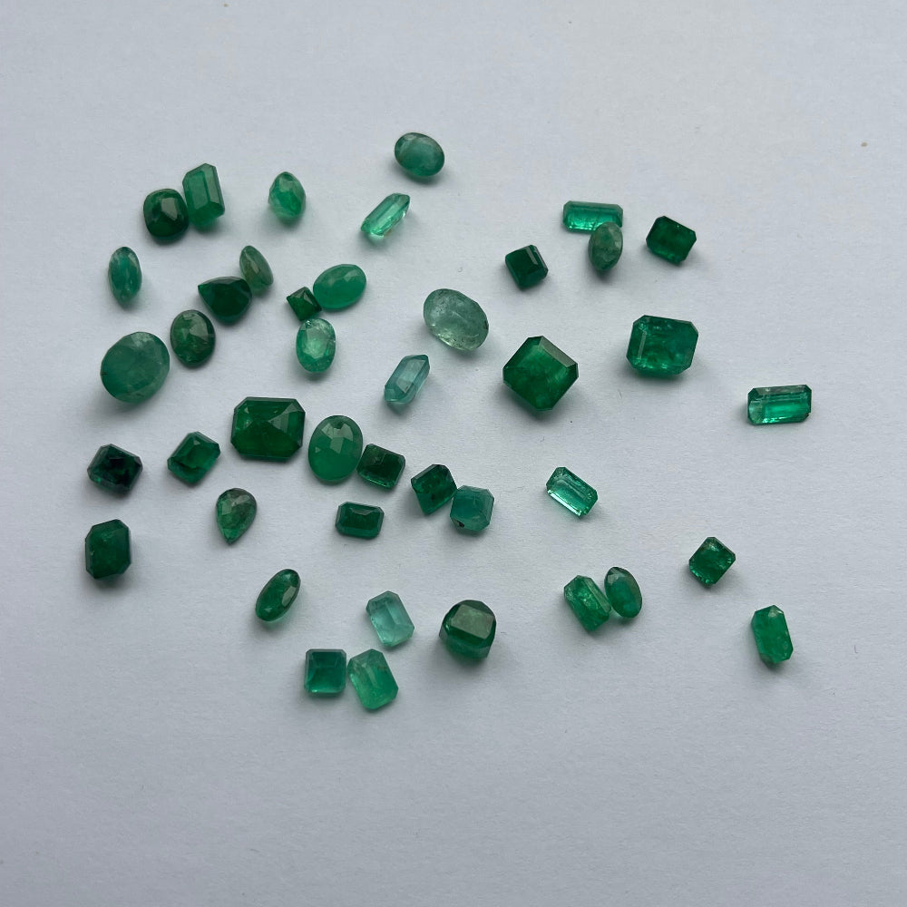 48.55ct Panjshir Emeralds
