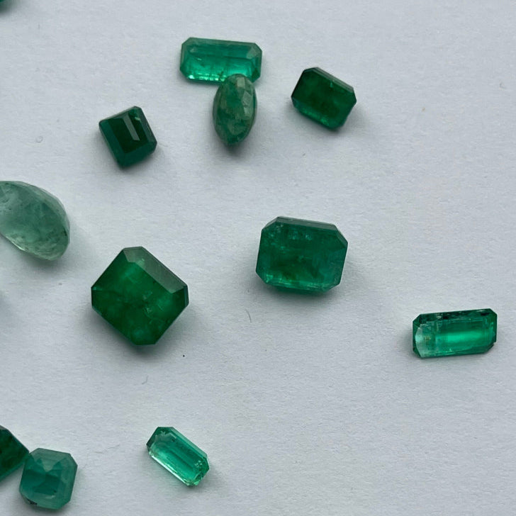 48.55ct Panjshir Emeralds