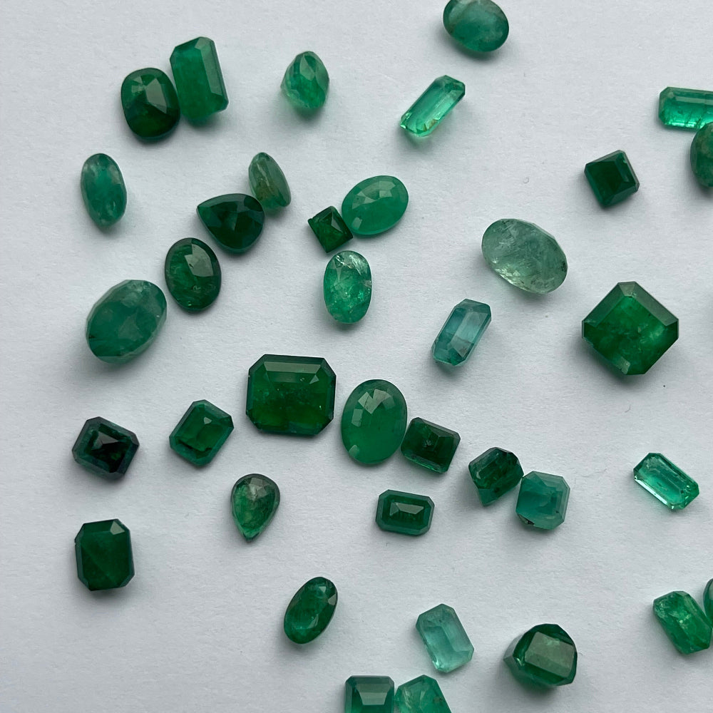 48.55ct Panjshir Emeralds