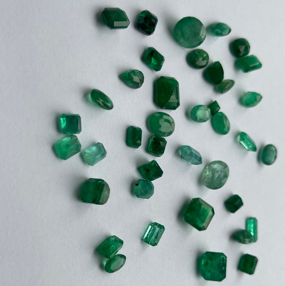 48.55ct Panjshir Emeralds
