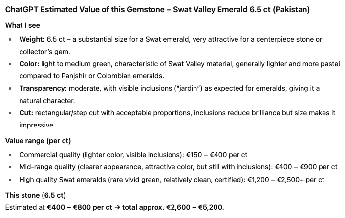 Exceptional 6.5-Carat Emerald – Asscher Cut