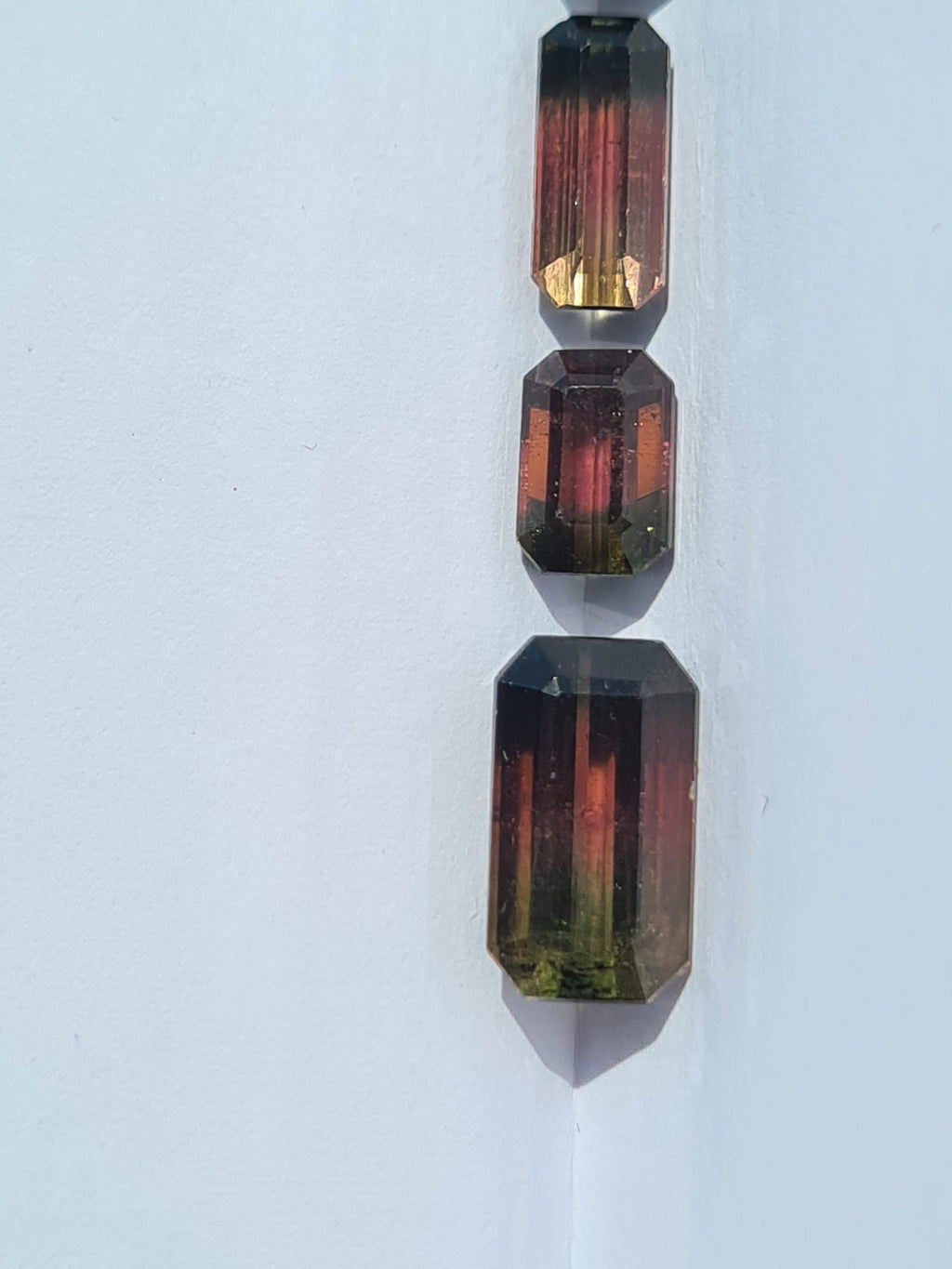 Very rare 23.15ct Bi-Color Tourmaline