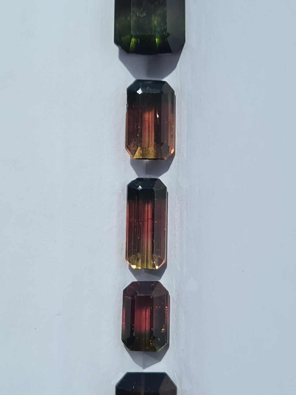 Very rare 23.15ct Bi-Color Tourmaline