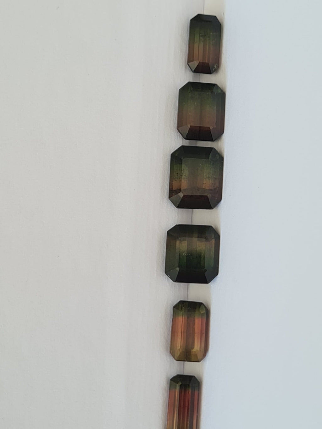 Very rare 23.15ct Bi-Color Tourmaline