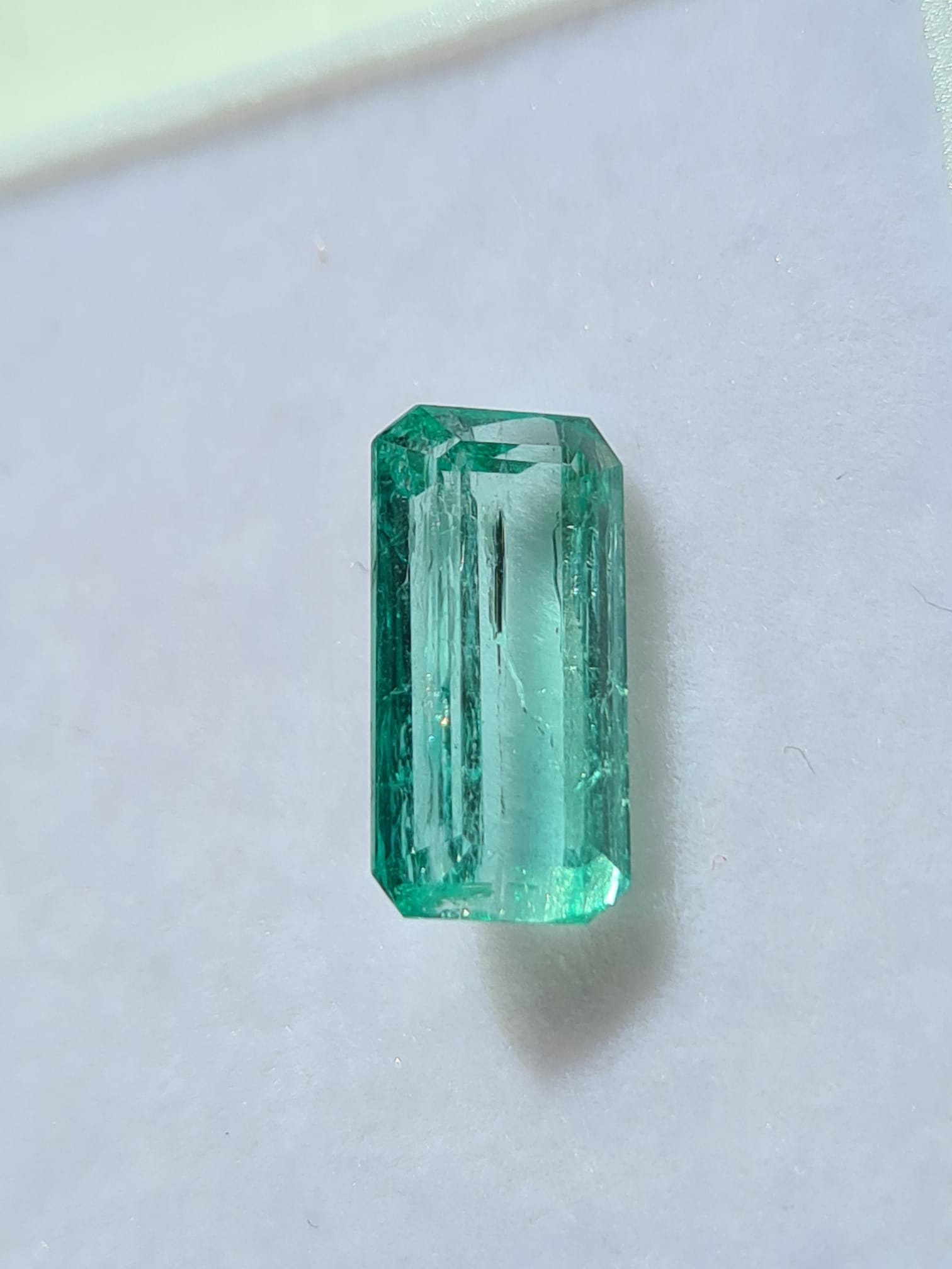 Rare 4ct Panjshir Emerald