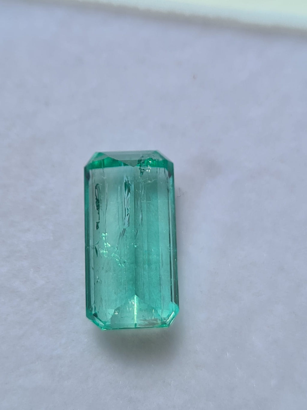 Rare 4ct Panjshir Emerald