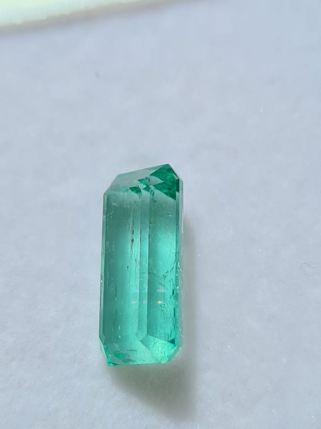 Rare 4ct Panjshir Emerald