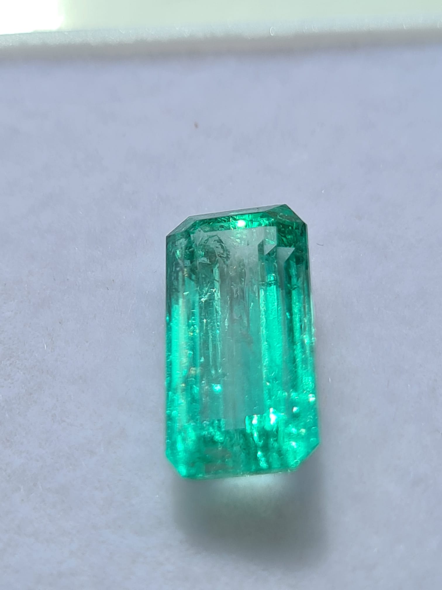 Rare 4ct Panjshir Emerald