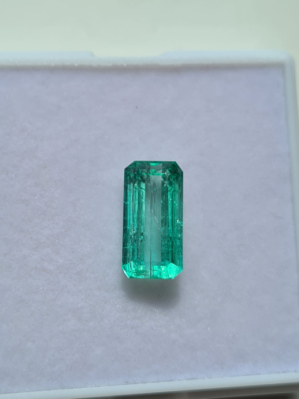 Rare 4ct Panjshir Emerald