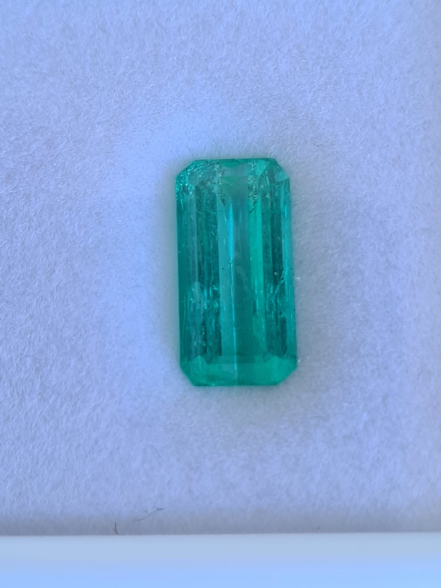 Rare 4ct Panjshir Emerald