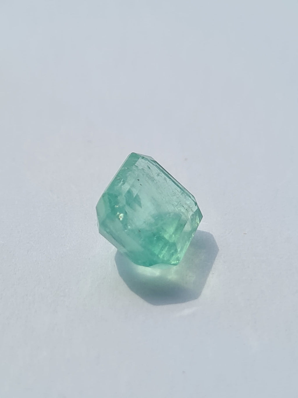 Exceptional 6.5-Carat Emerald – Asscher Cut