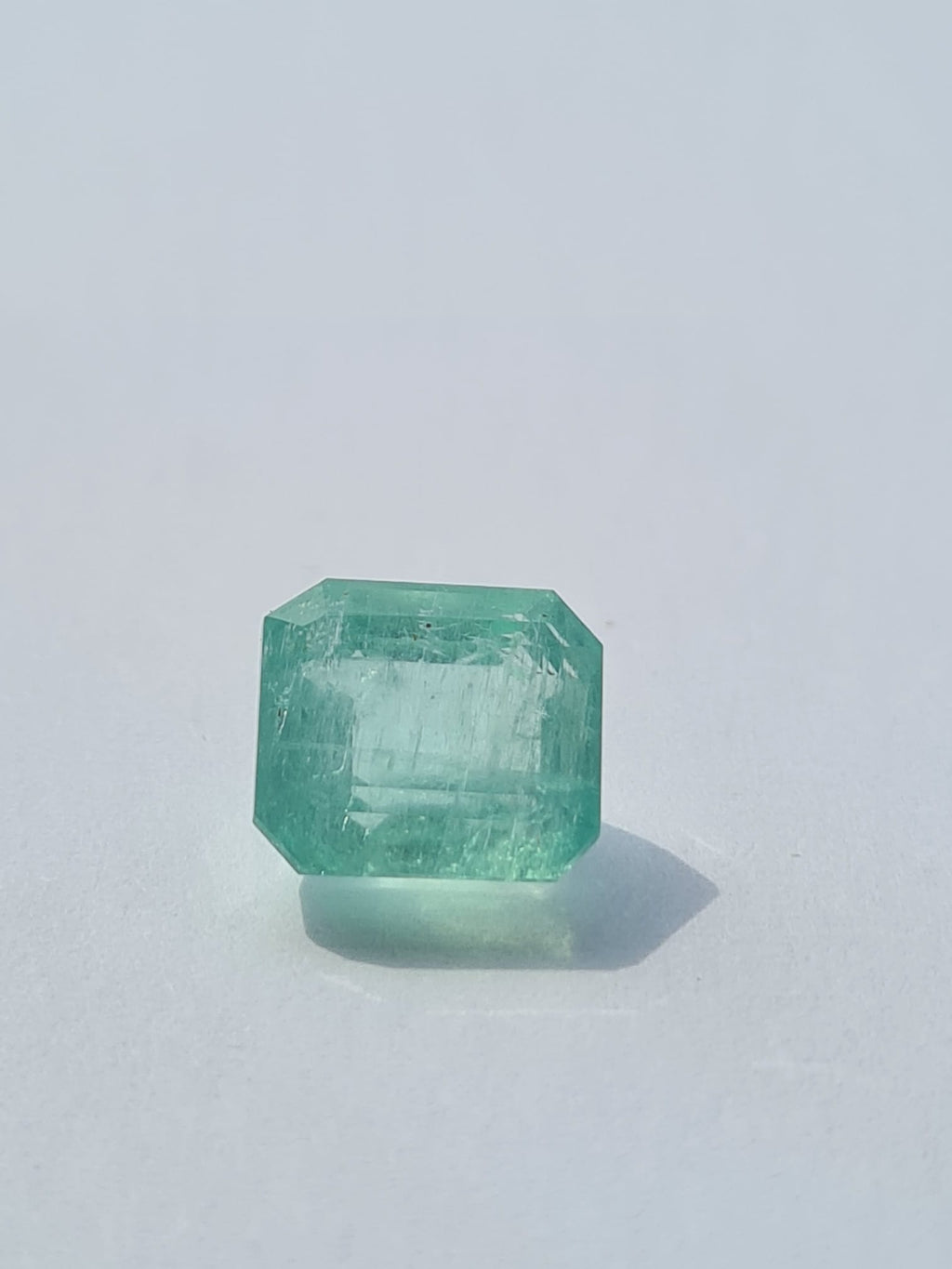 Exceptional 6.5-Carat Emerald – Asscher Cut
