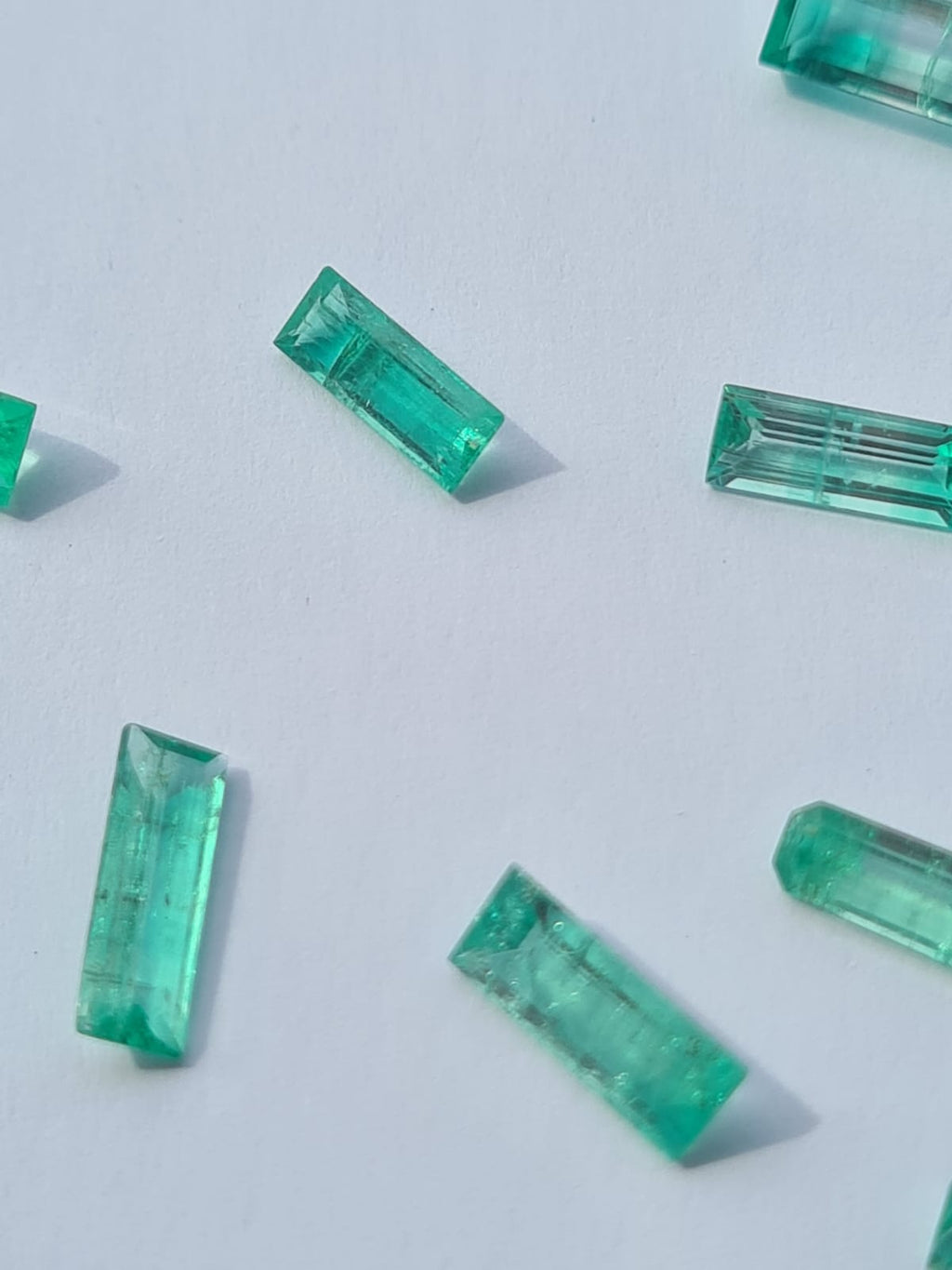 Exclusive 13ct Panjshir Emeralds – NEL Certified