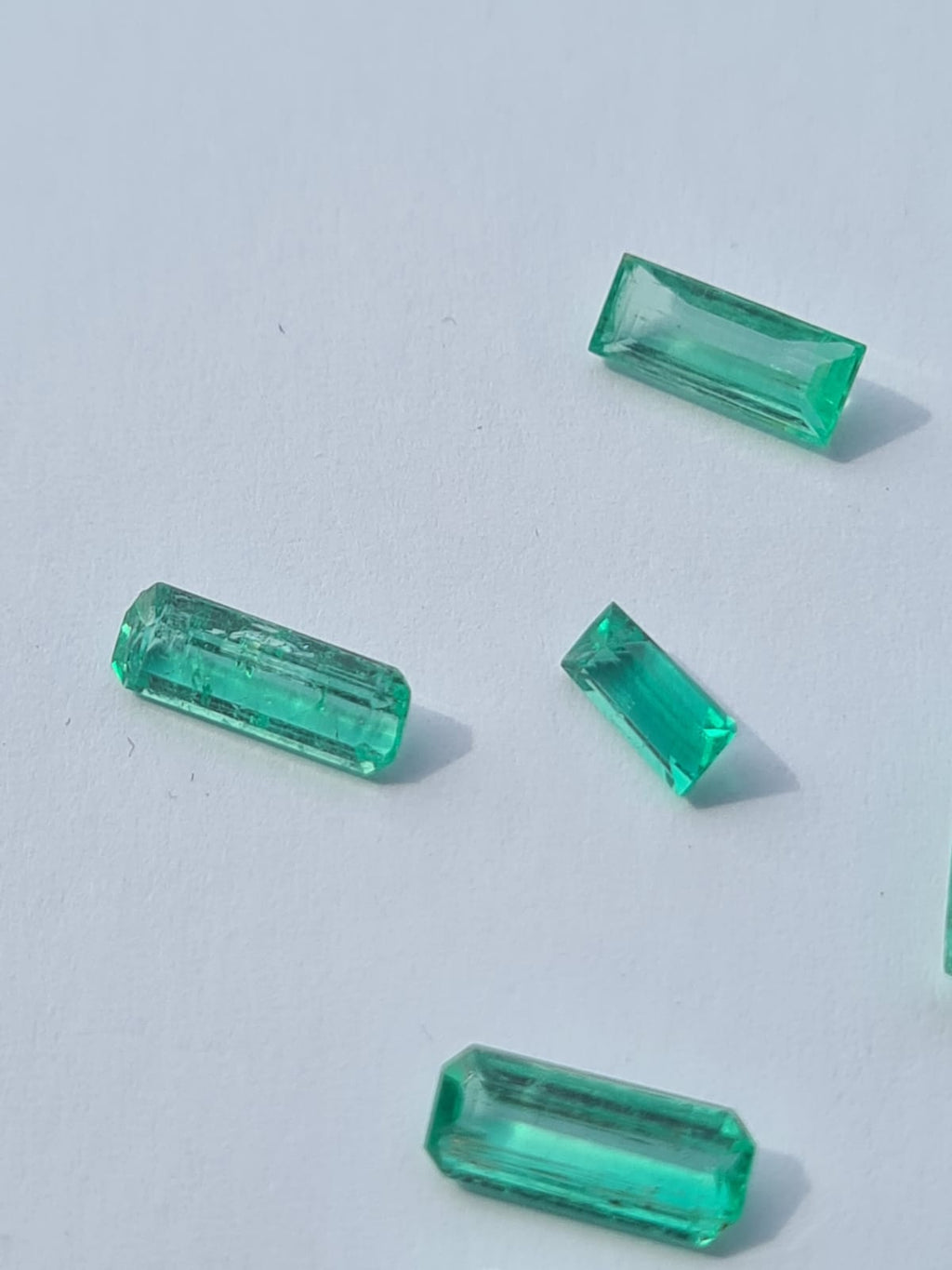 Exclusive 13ct Panjshir Emeralds – NEL Certified