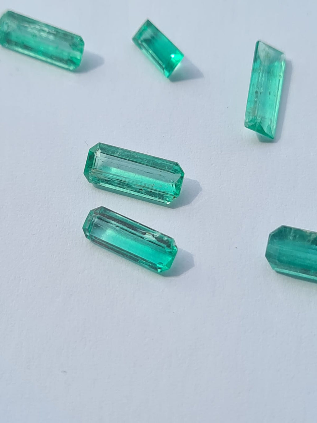 Exclusive 13ct Panjshir Emeralds – NEL Certified