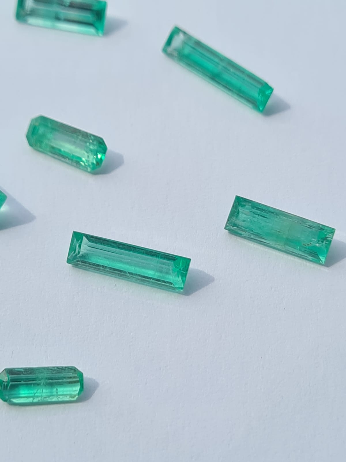 Exclusive 13ct Panjshir Emeralds – NEL Certified