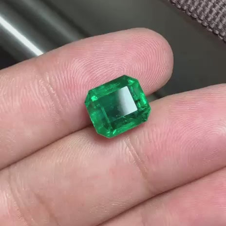 Very rare 7.75ct Emerald